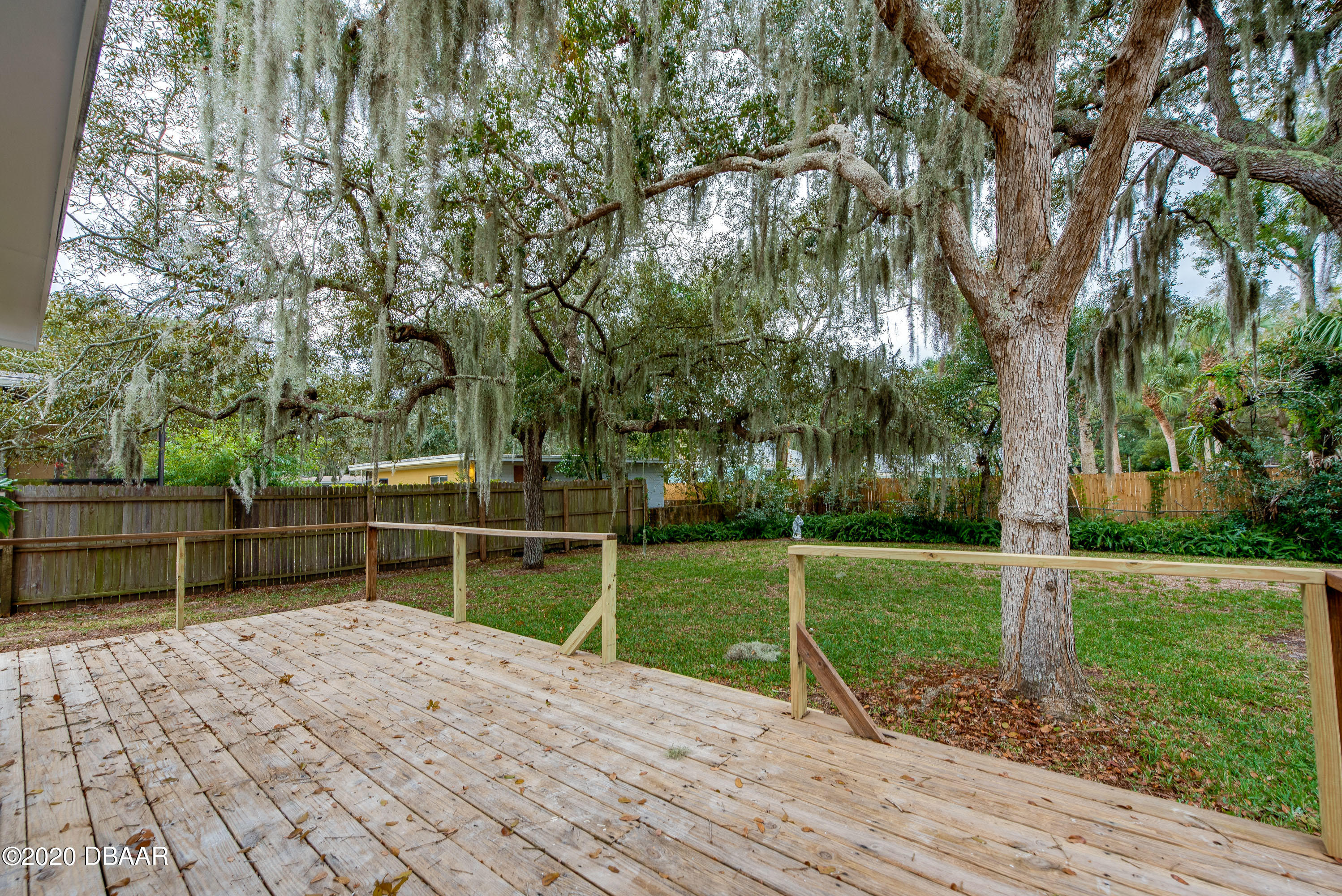 456 McIntosh Road Ormond Beach, FL 32174 - Photo 27 of 31 Back Deck