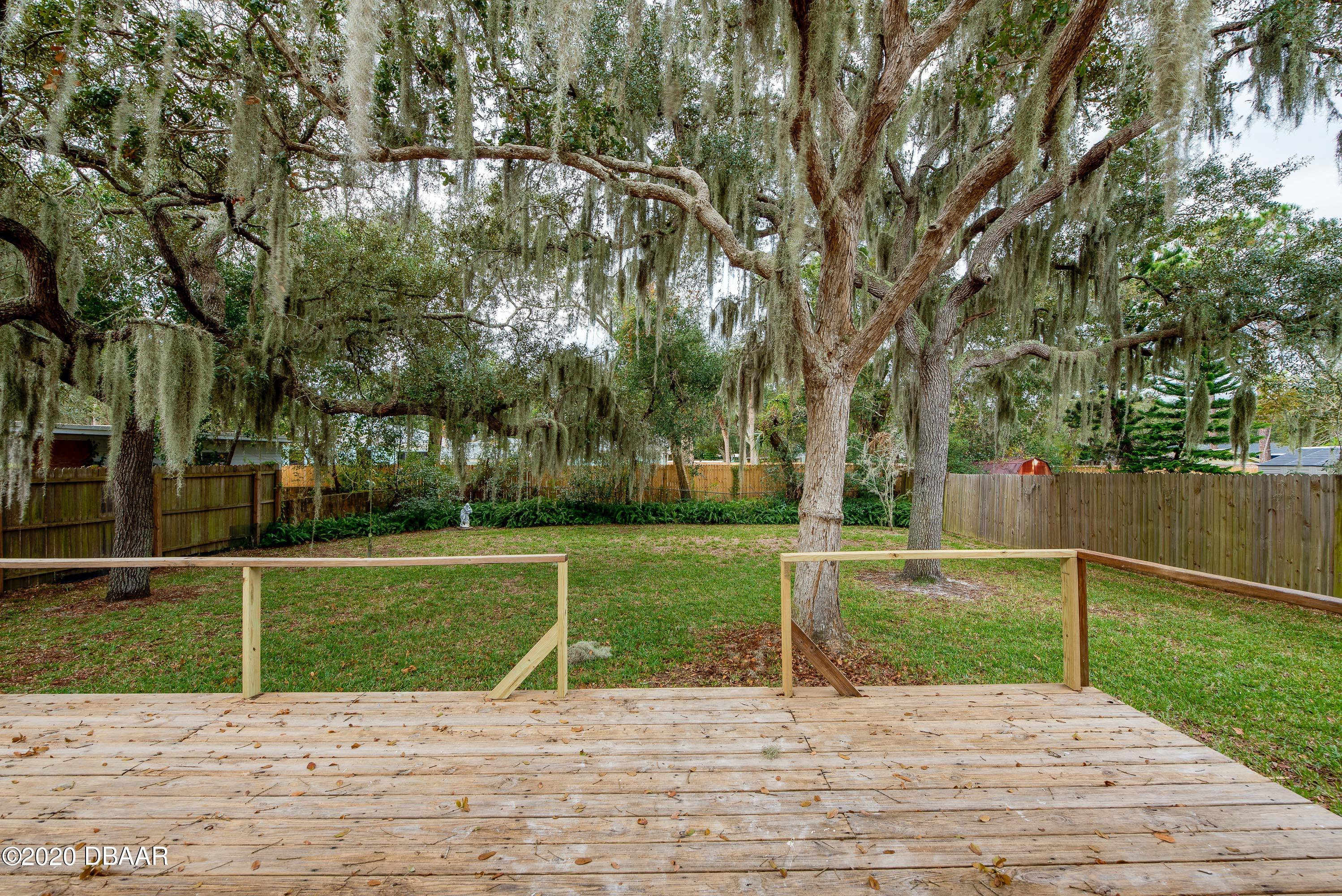 456 McIntosh Road Ormond Beach, FL 32174 - Photo 28 of 31 Back Deck