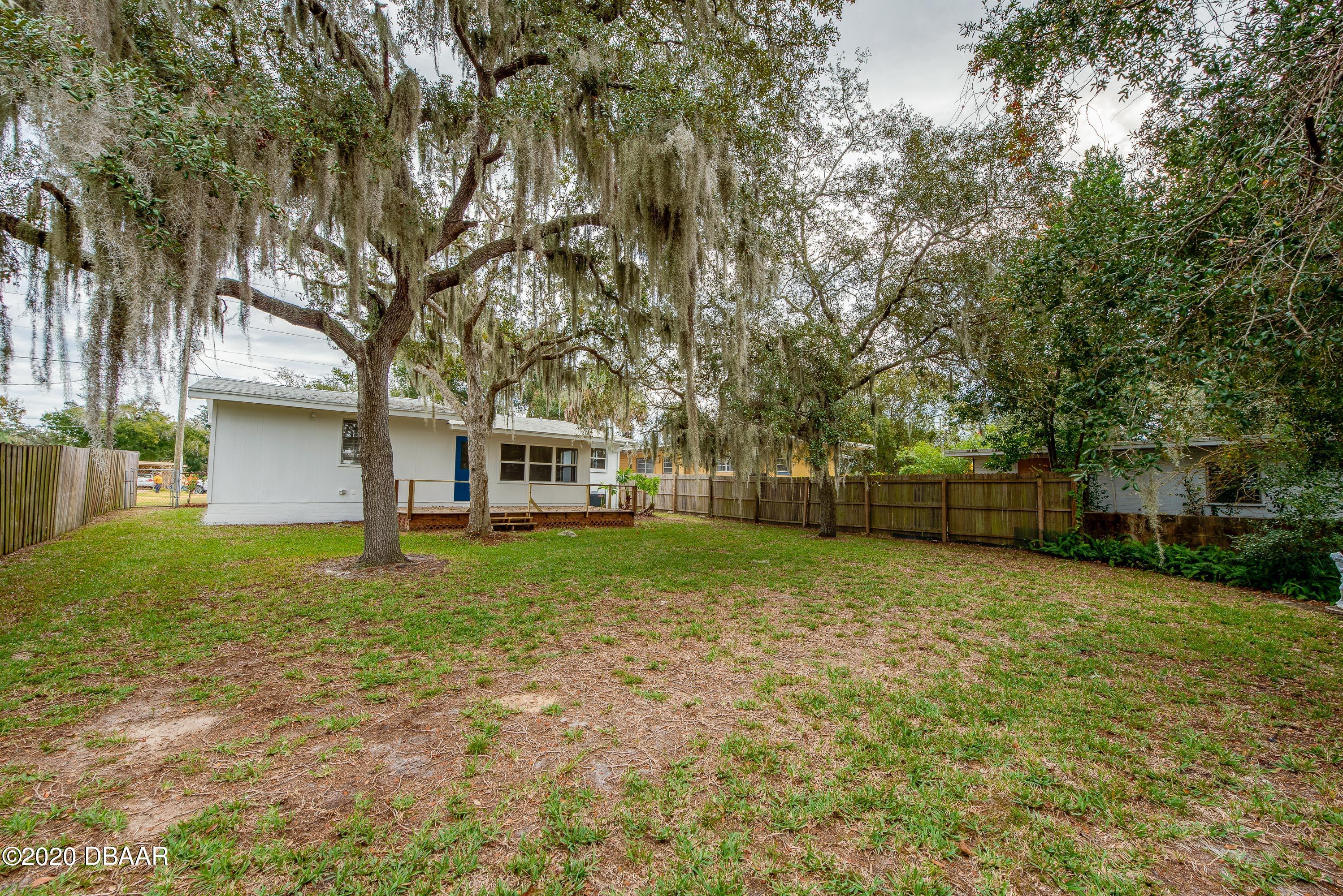456 McIntosh Road Ormond Beach, FL 32174 - Photo 29 of 31 Backyard