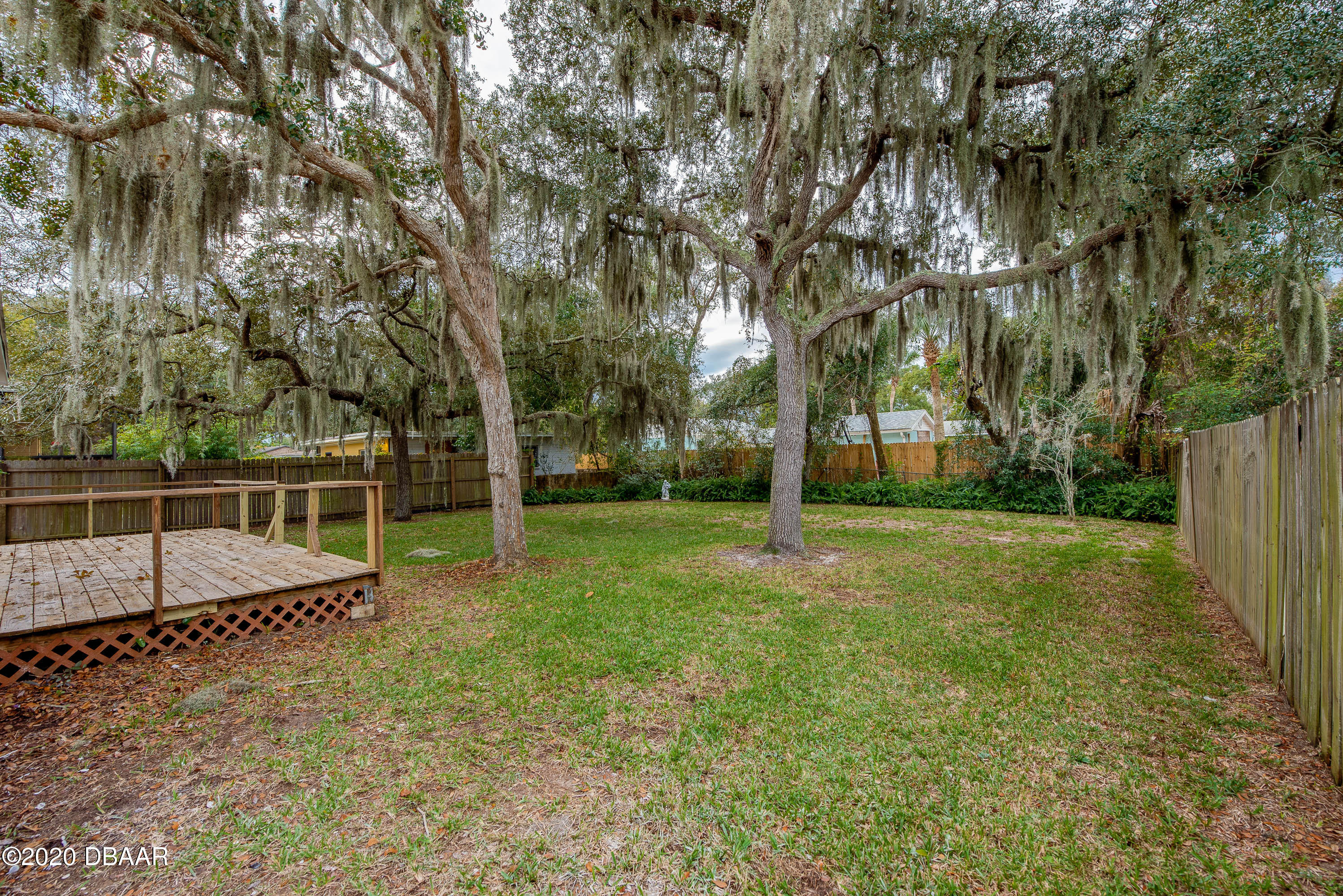 456 McIntosh Road Ormond Beach, FL 32174 - Photo 30 of 31 Backyard