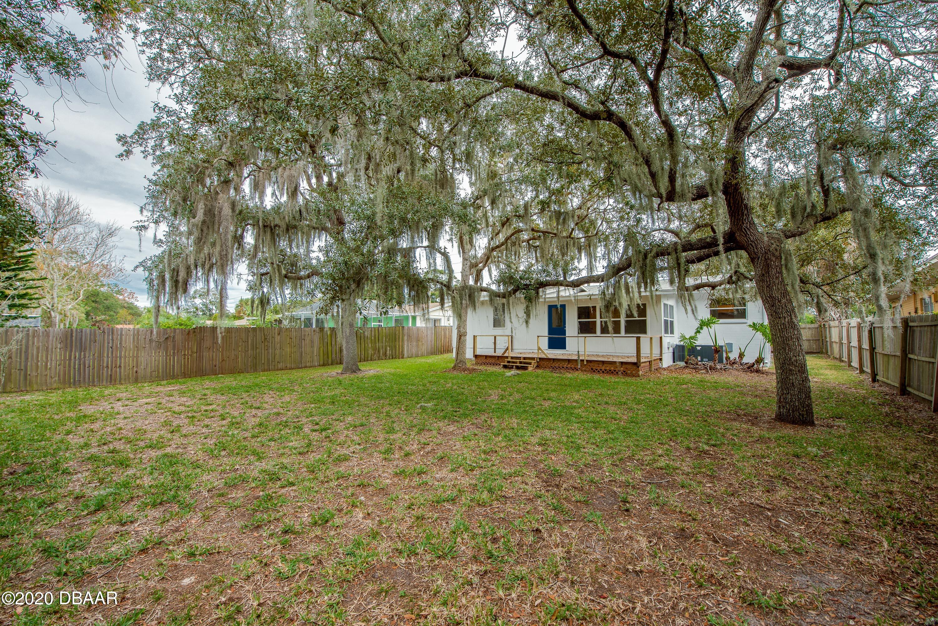 456 McIntosh Road Ormond Beach, FL 32174 - Photo 31 of 31 Backyard