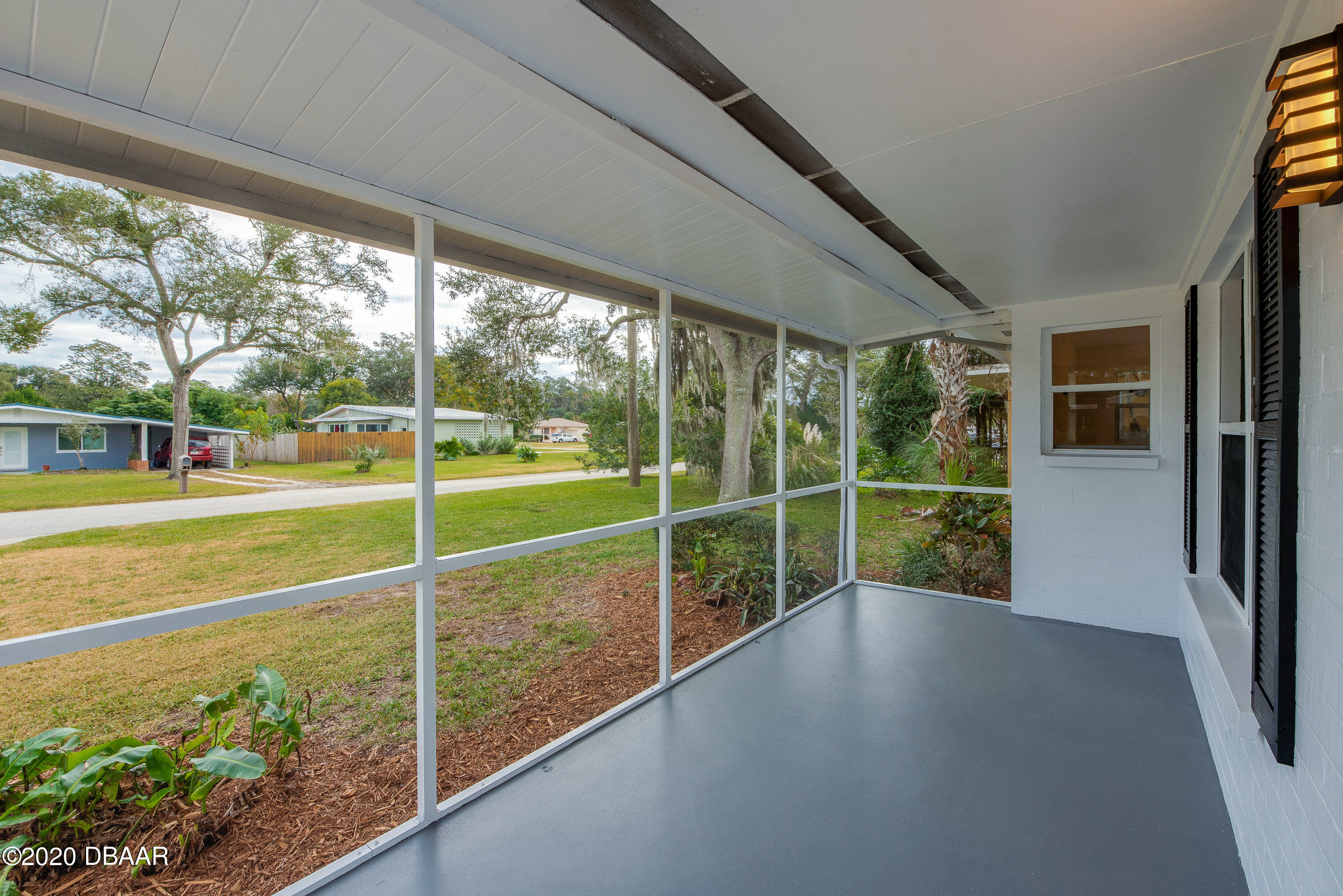 456 McIntosh Road Ormond Beach, FL 32174 - Photo 7 of 31 Screened Porch