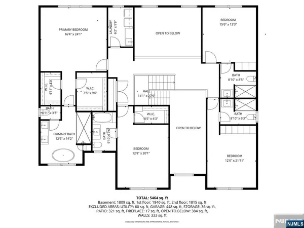 $2,378,900 | 228 Spring Valley Road, Paramus, NJ 07652