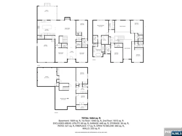 $2,378,900 | 228 Spring Valley Road, Paramus, NJ 07652