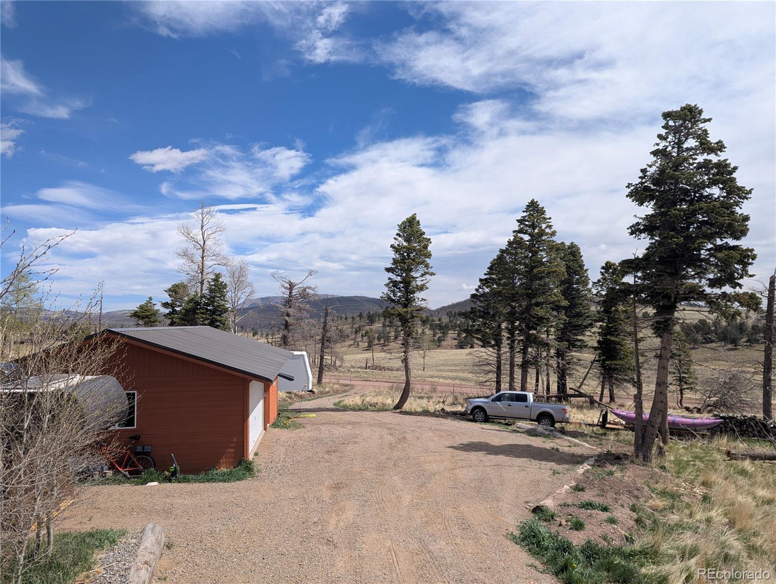 2084 Forbes Park Road Fort Garland, CO 81133 - Photo 5 of 39 a view of a backyard