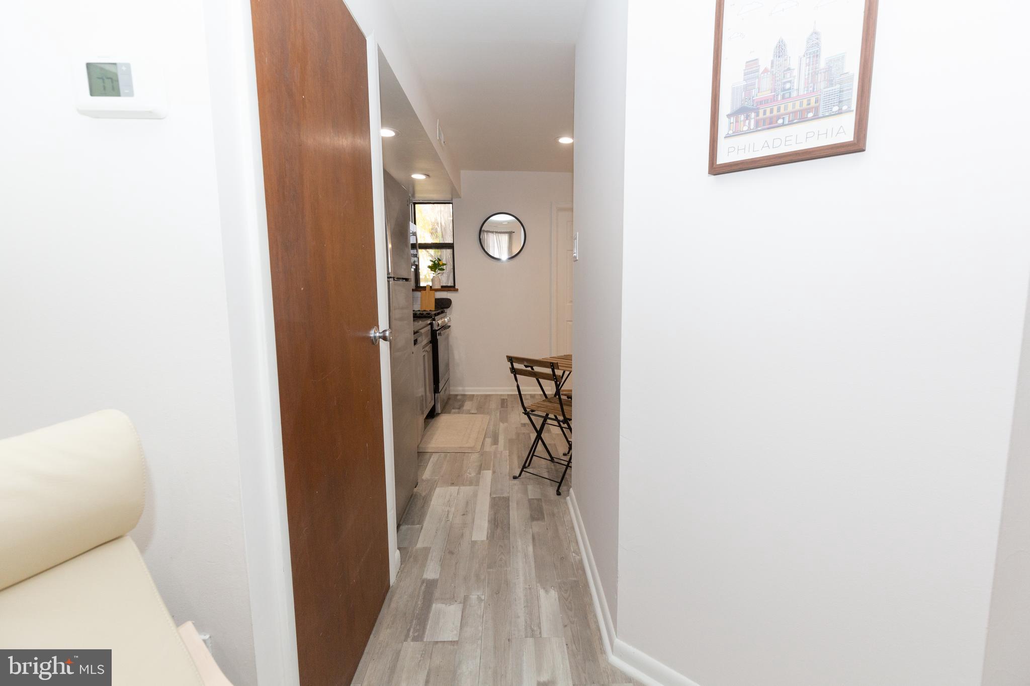 1915 Pemberton Street, Unit 2 Philadelphia, PA 19146 - Photo 5 of 16 a view of a hallway with front door