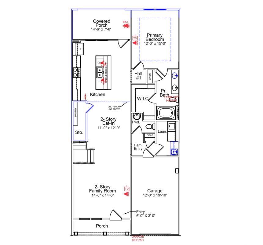 412 Ireland Way, Unit 402 Murrells Inlet, SC 29576 - Photo 13 of 14 View of property floor plan