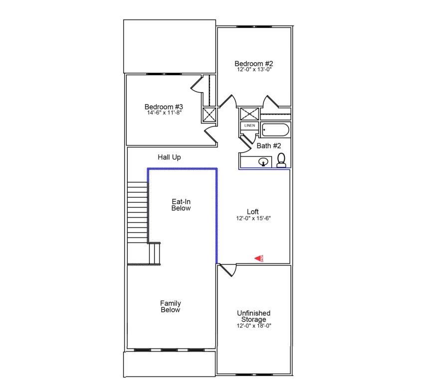 412 Ireland Way, Unit 402 Murrells Inlet, SC 29576 - Photo 14 of 14 View of floor plan / room layout