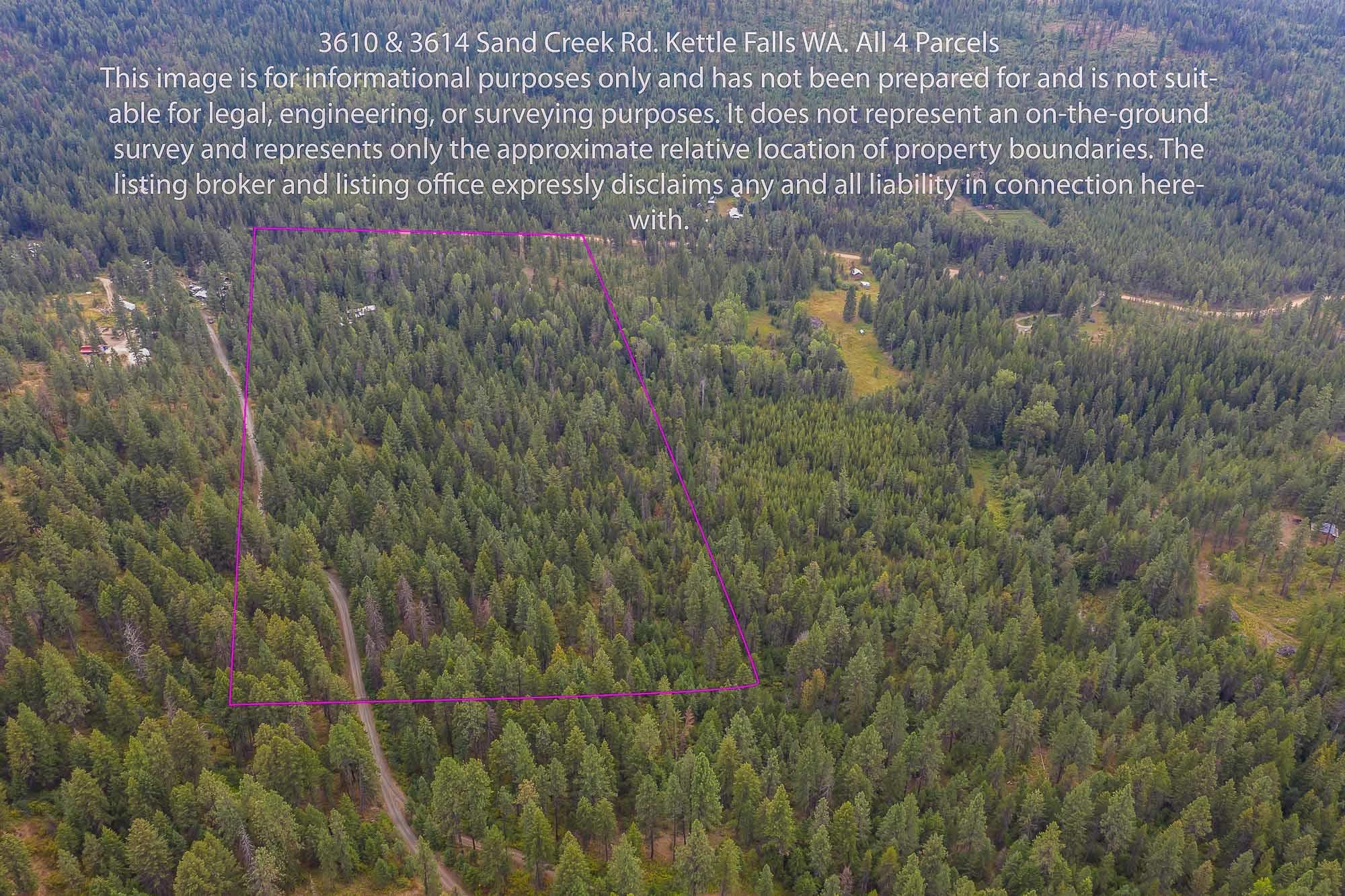 3614 Sand Creek Road Kettle Falls, WA 99141 - Photo 1 of 13 Gallery Image 1