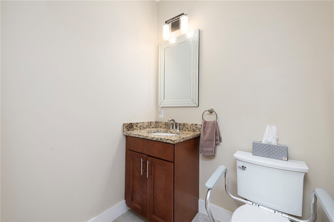 35 Abbey Road South Kingstown, RI 02879 - Photo 26 of 45 Half Bath 1st FL