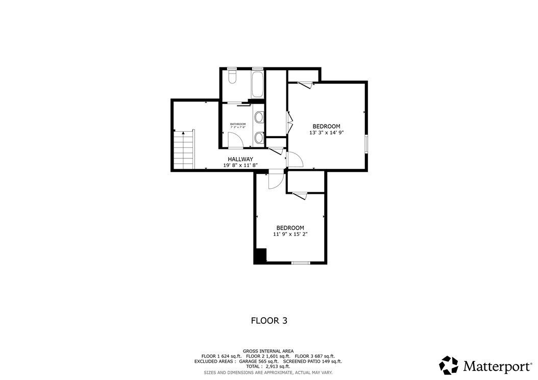 35 Abbey Road South Kingstown, RI 02879 - Photo 43 of 45 2nd Floor