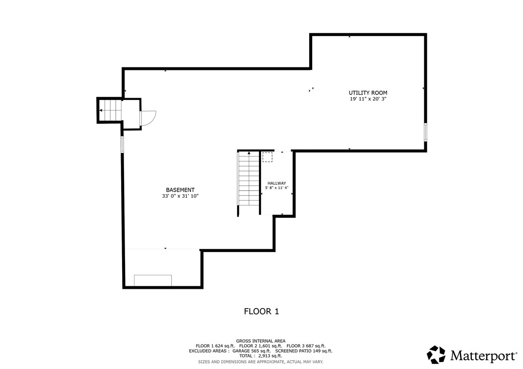 35 Abbey Road South Kingstown, RI 02879 - Photo 44 of 45 Basement