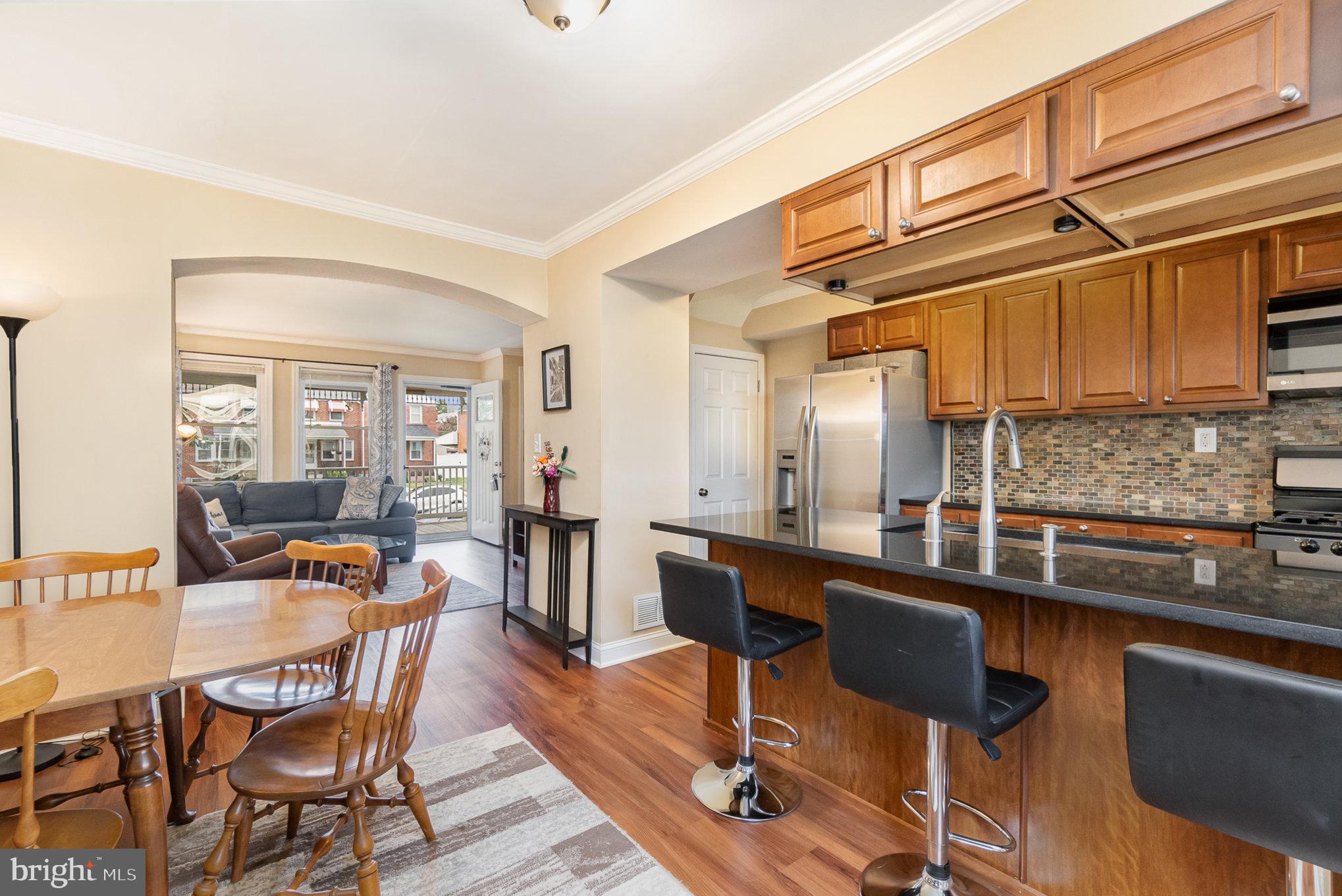 1729 Searles Road Baltimore, MD 21222 - Photo 8 of 27 Kitchen/dining room