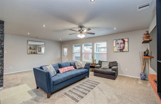 a bathroom with a sink double vanity and a mirror
