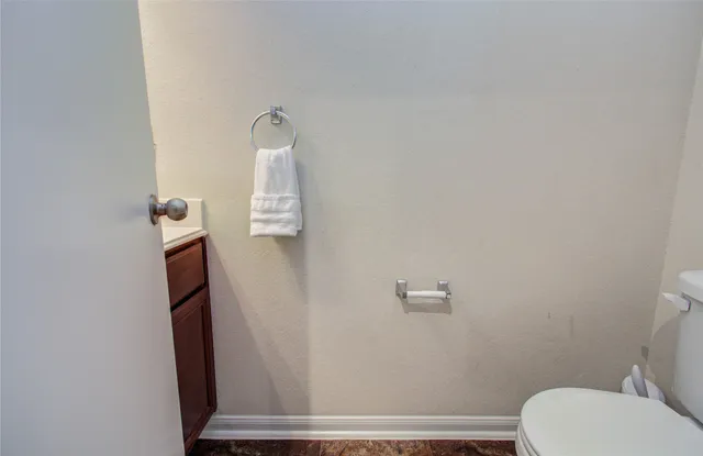 a projector room with a bed