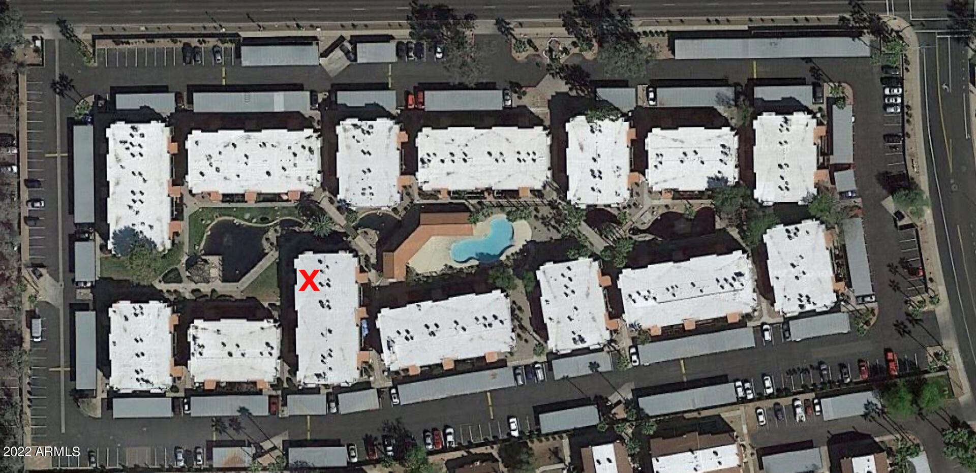 1645 West Baseline Road, Unit 2179 Mesa, AZ 85202 - Photo 20 of 20 Condo Location