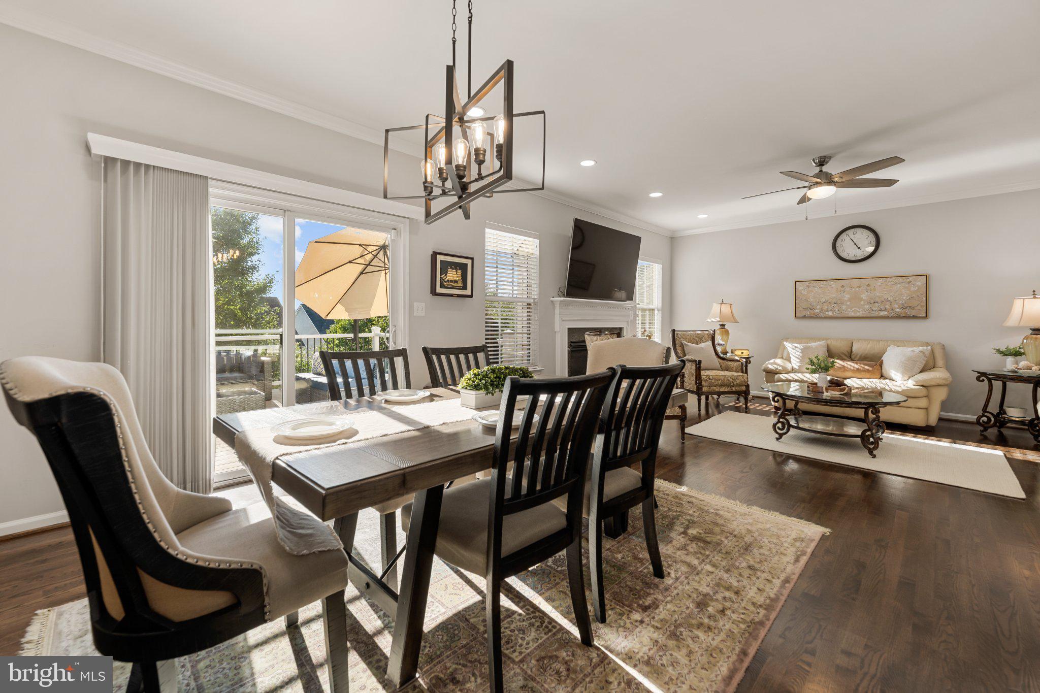 9728 Athey Road Lorton, VA 22079 - Photo 14 of 48 Dining room