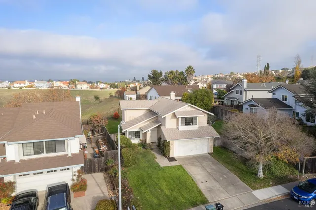 a view of a city with tall buildings