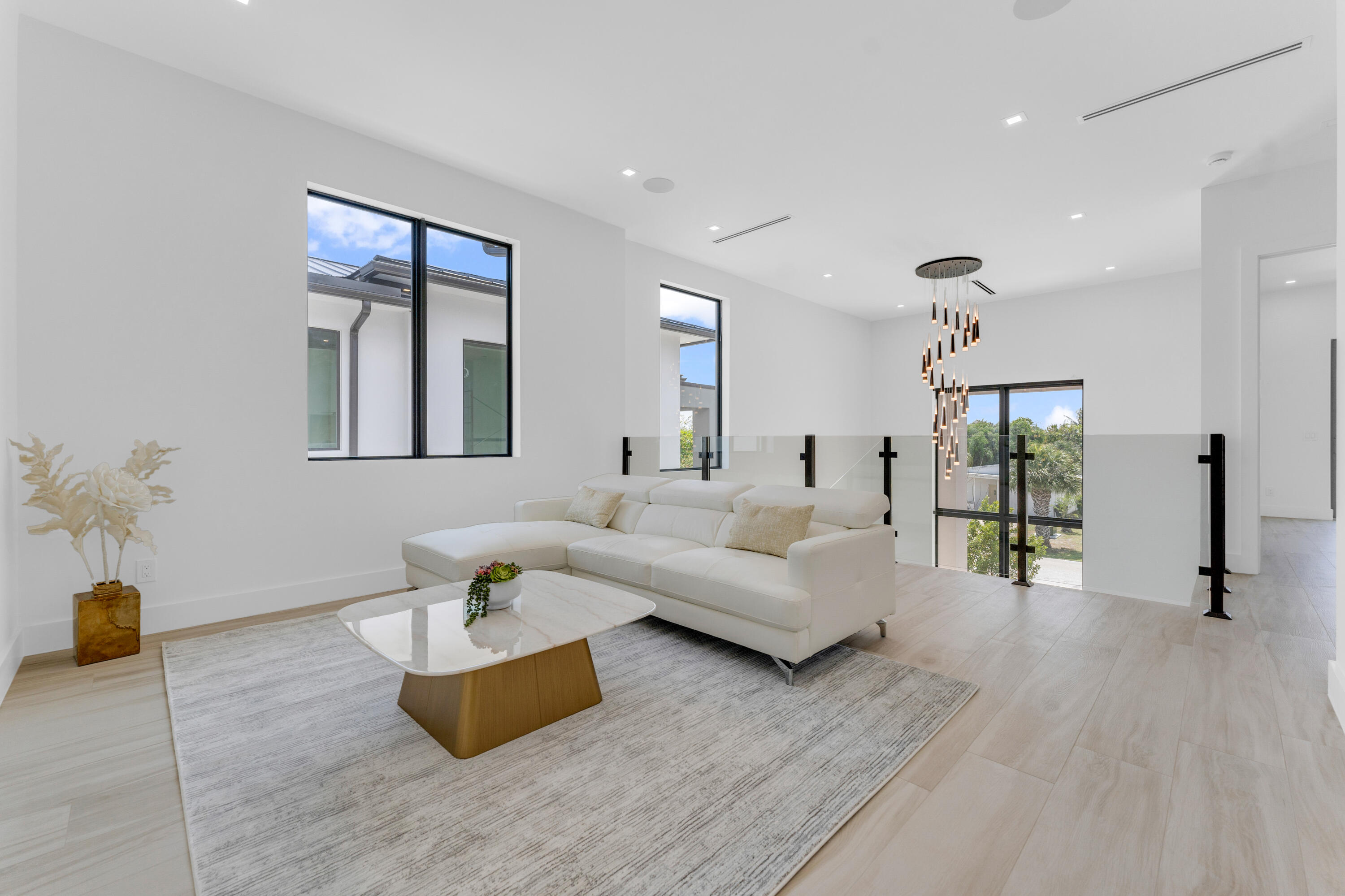 239 Northeast 11th Street Delray Beach, FL 33444 - Photo 20 of 59 a living room with furniture and wooden floor