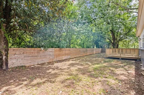 a view of outdoor space and yard