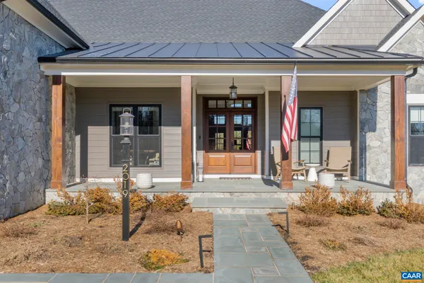 a view of a entryway door