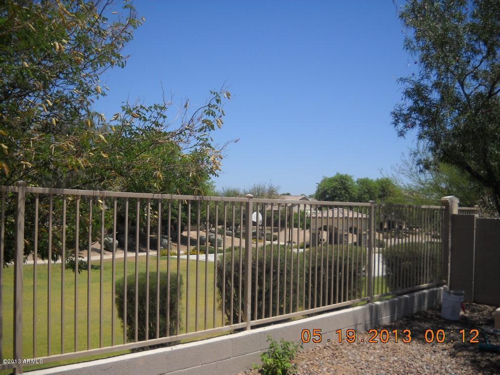 3276 East Hopkins Road Gilbert, AZ 85295 - Photo 26 of 33 View fencing/backs to greenbelt