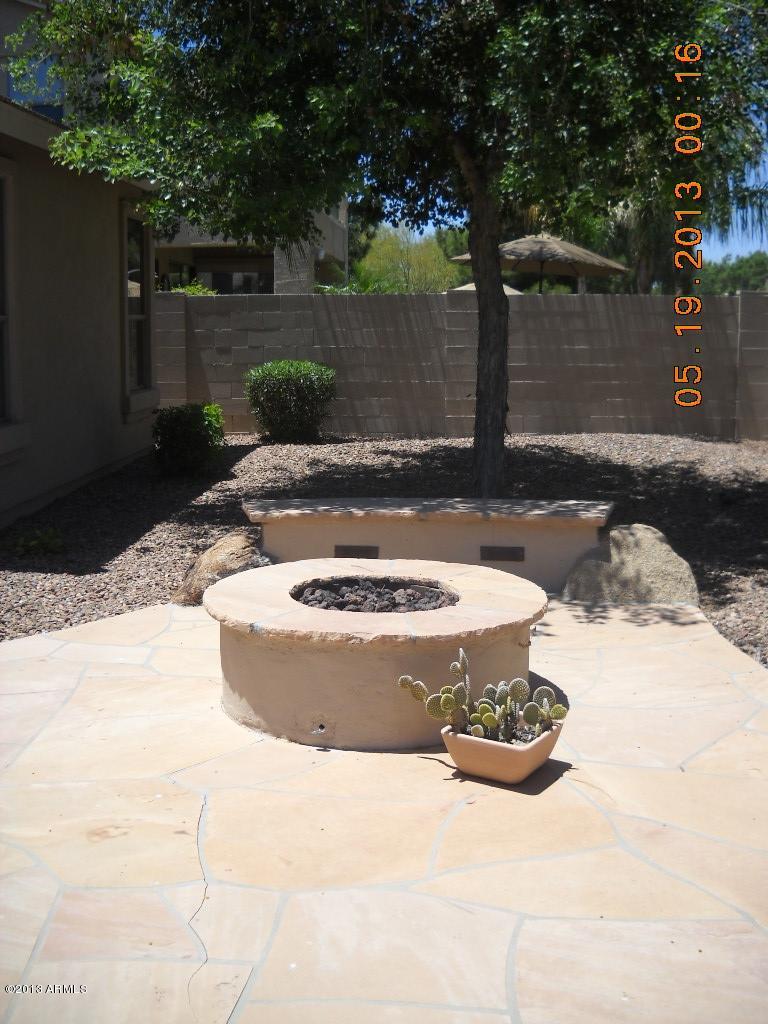 3276 East Hopkins Road Gilbert, AZ 85295 - Photo 28 of 33 Gas firepit