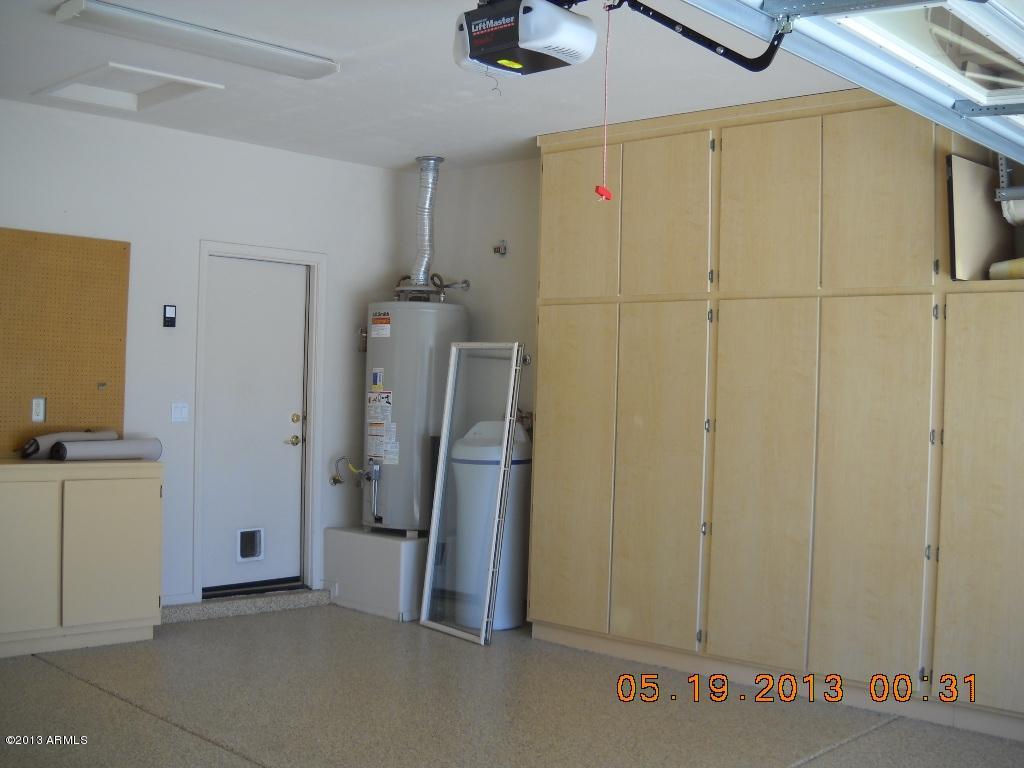 3276 East Hopkins Road Gilbert, AZ 85295 - Photo 31 of 33 2-car garage w/built-in storage