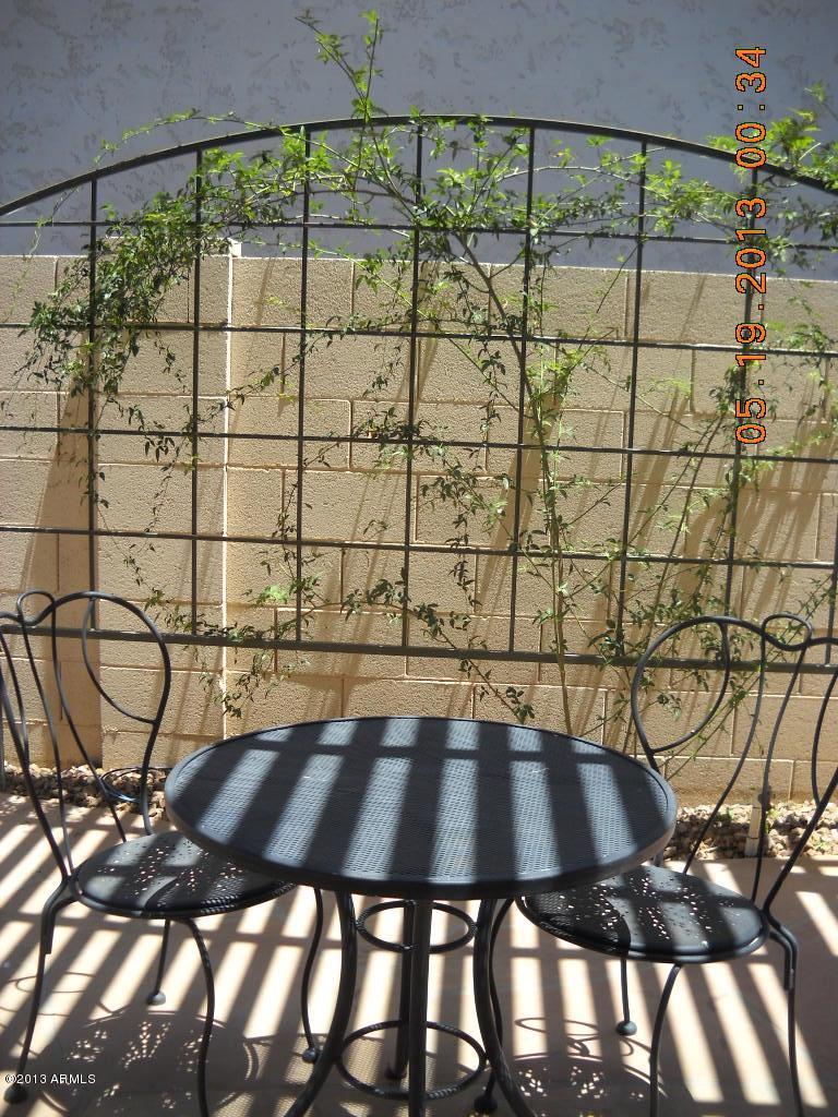 3276 East Hopkins Road Gilbert, AZ 85295 - Photo 9 of 33 Cozy patio off dining bay