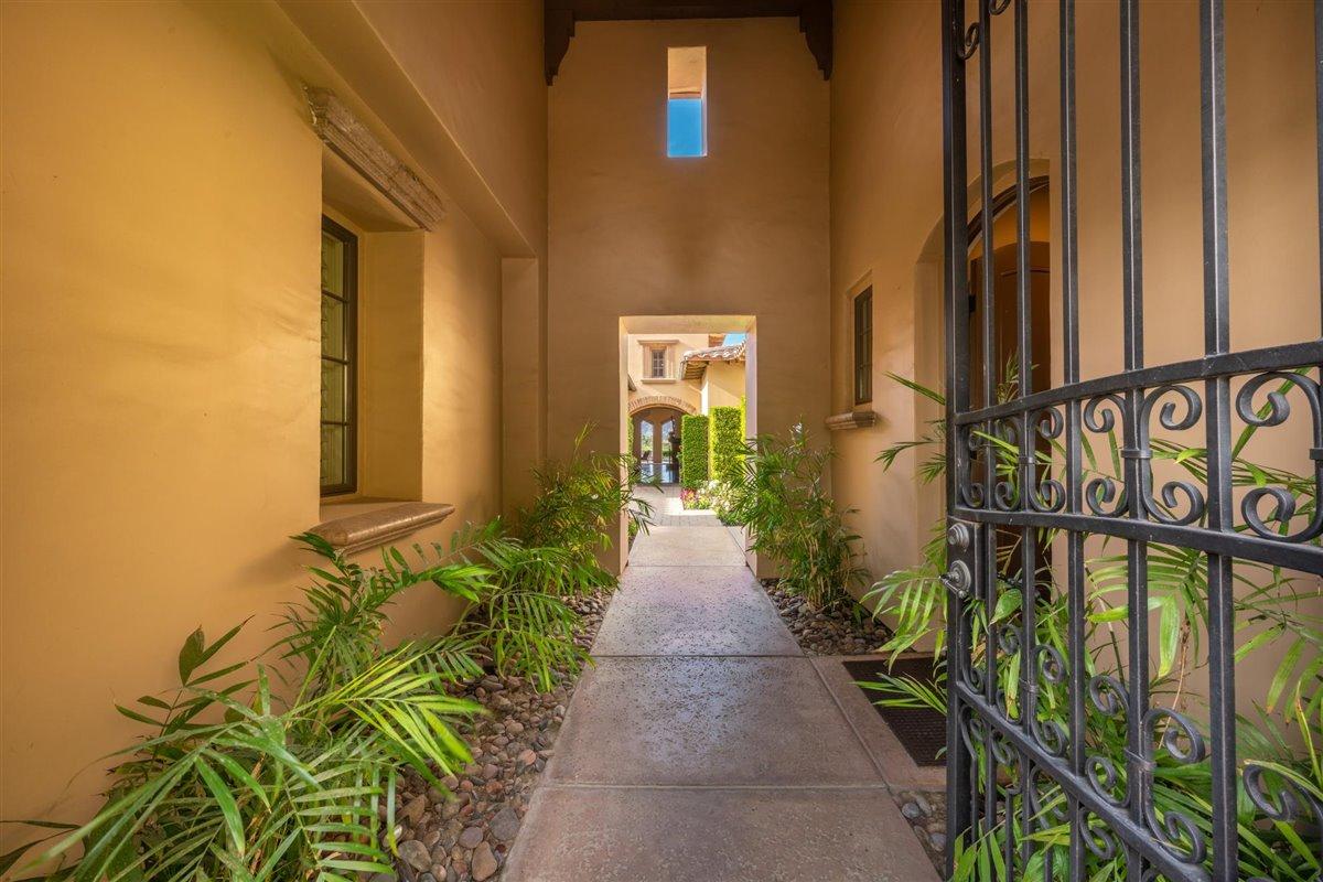 58445 Carmona La Quinta, CA 92253 - Photo 30 of 70 a view of a pathway along with potted plants