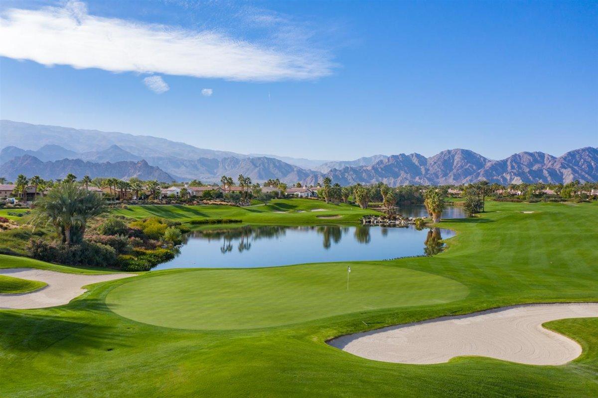 58445 Carmona La Quinta, CA 92253 - Photo 5 of 70 a view of a city with sunset view
