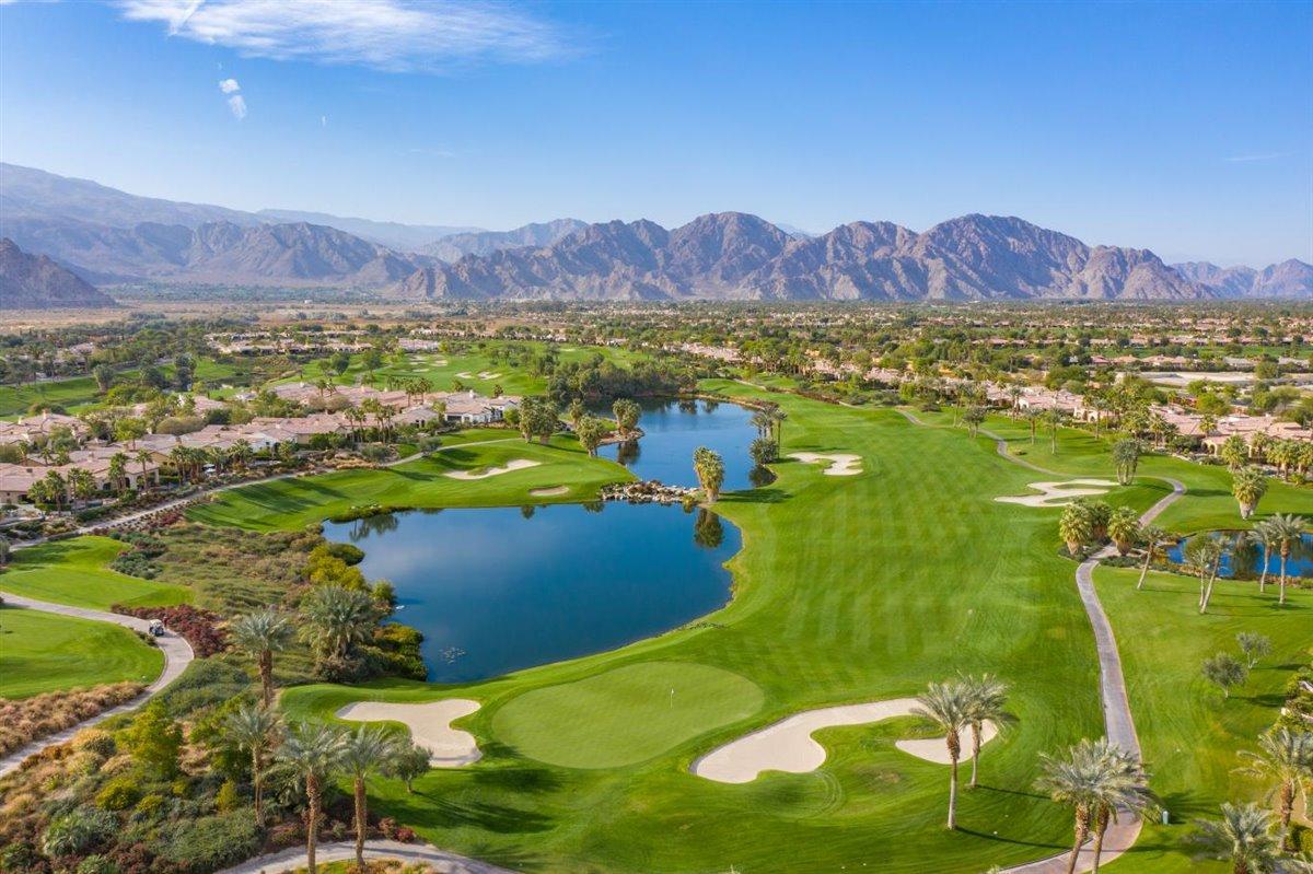 58445 Carmona La Quinta, CA 92253 - Photo 6 of 70 an aerial view of residential houses with outdoor space