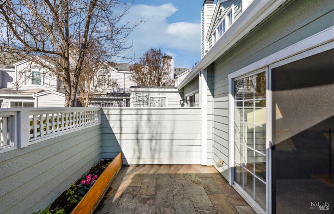 605 Laurel Grove Circle Santa Rosa, CA 95407 - Photo 22 of 29 a view of a balcony with door