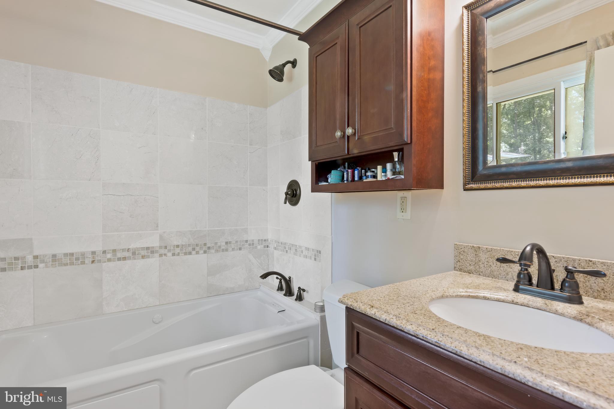 668 Davis Lane Wayne, PA 19087 - Photo 16 of 21 Renovated Master BA with jetted tub