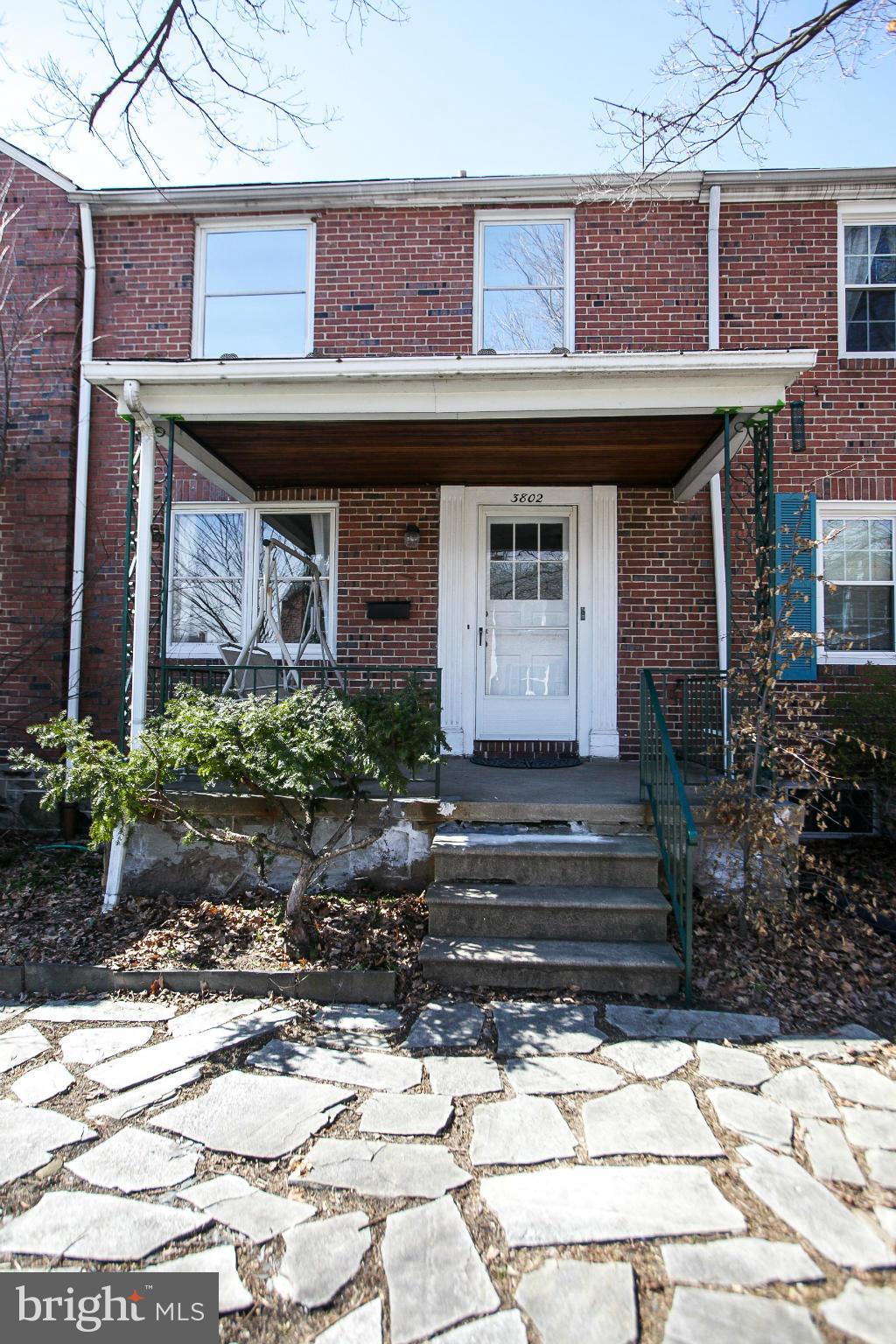3802 Yolando Road Baltimore, MD 21218 - Photo 1 of 27 a front view of a house