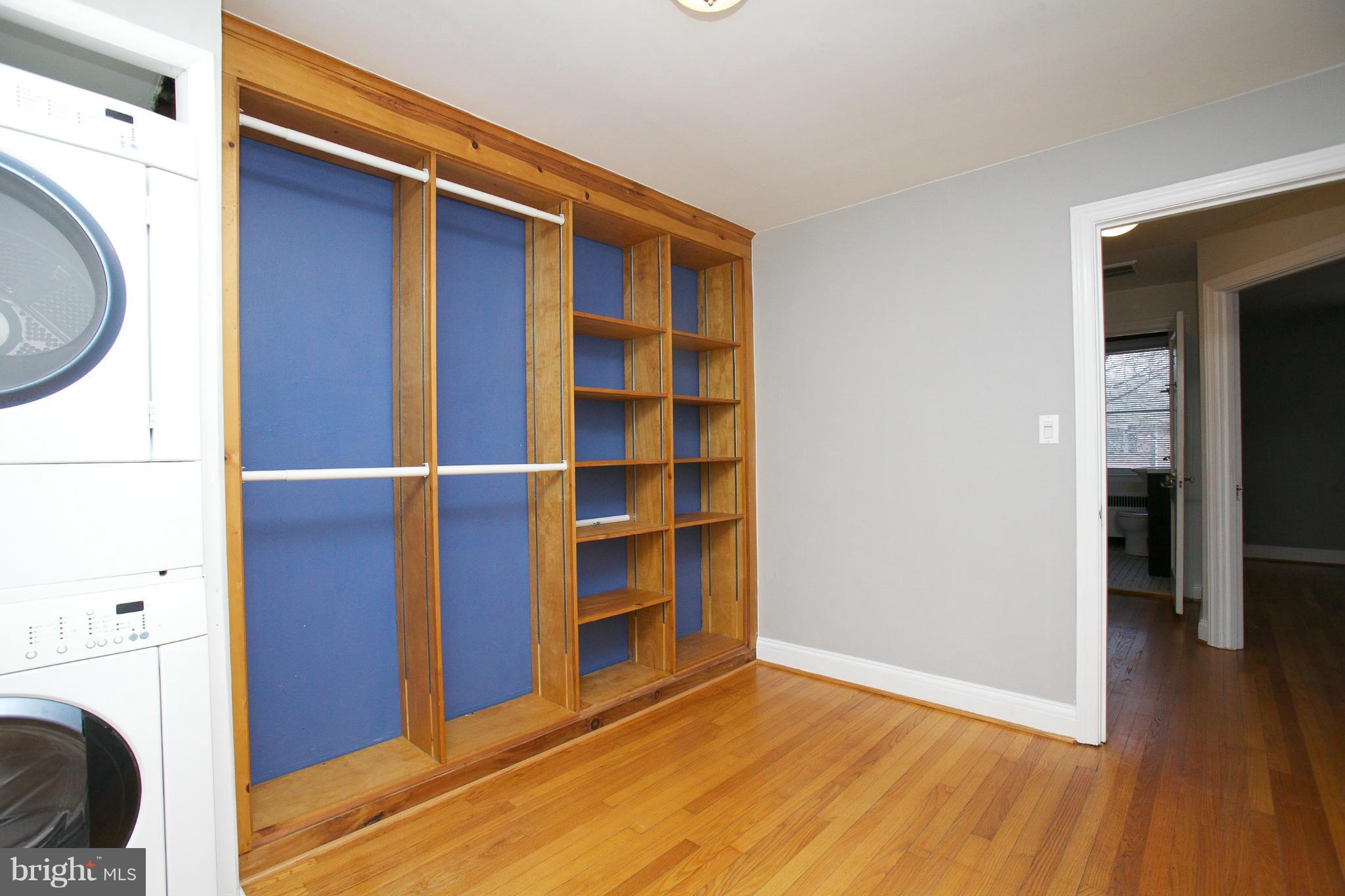 3802 Yolando Road Baltimore, MD 21218 - Photo 17 of 27 a view of walk in closet with wooden floor