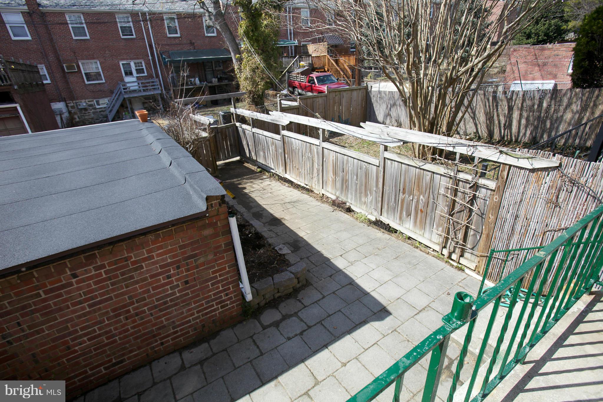 3802 Yolando Road Baltimore, MD 21218 - Photo 27 of 27 a balcony with street view