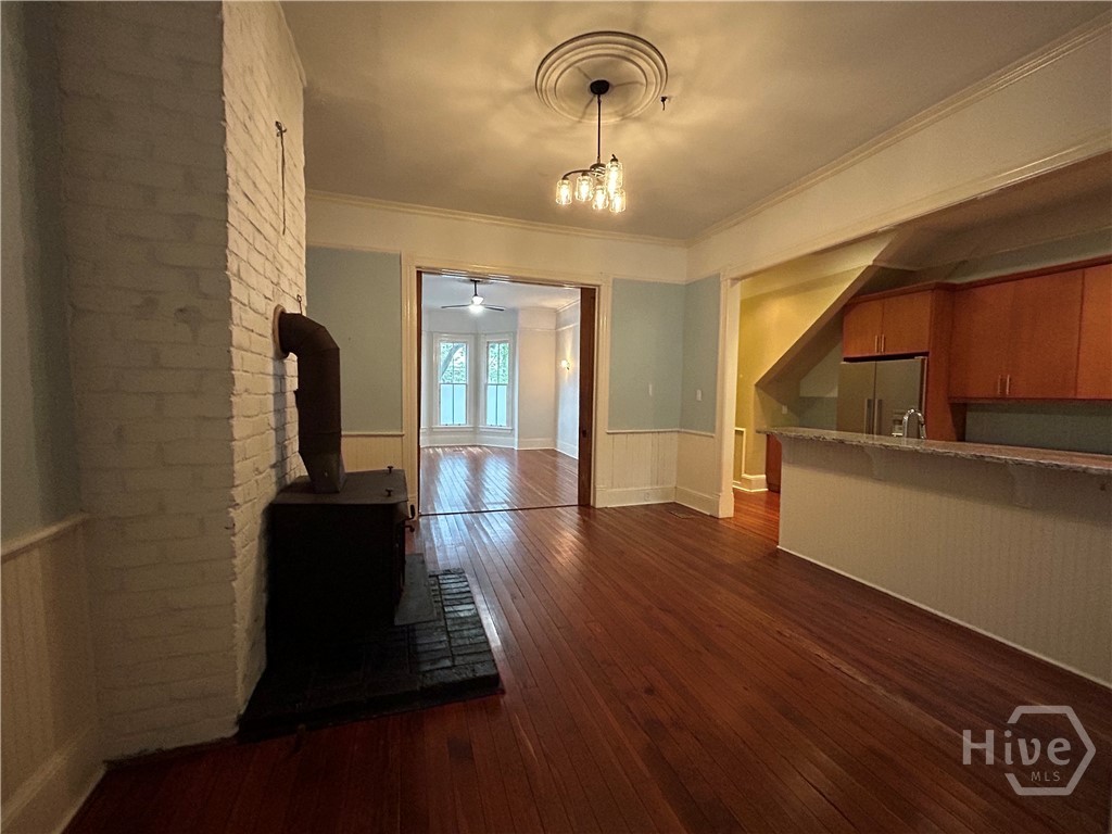 413 East Huntingdon Street, Unit ALOWER Savannah, GA 31401 - Photo 8 of 17 Dining Room