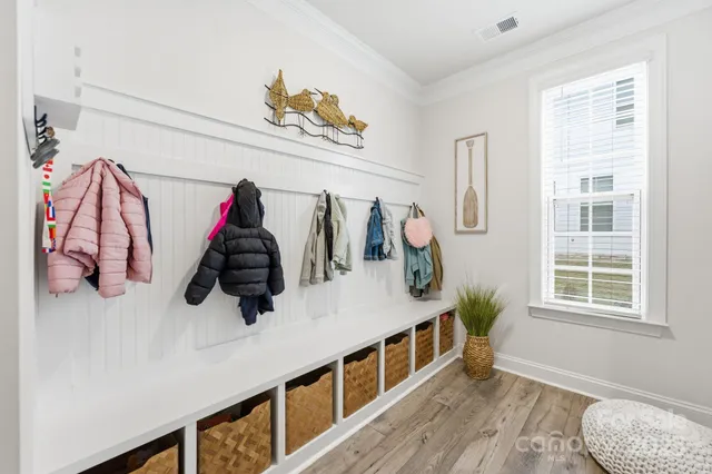 a view of a livingroom with furniture and window