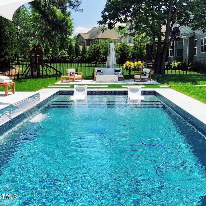 905 Keith Road Wake Forest, NC 27587 - Photo 1 of 50 Back Yard Oasis