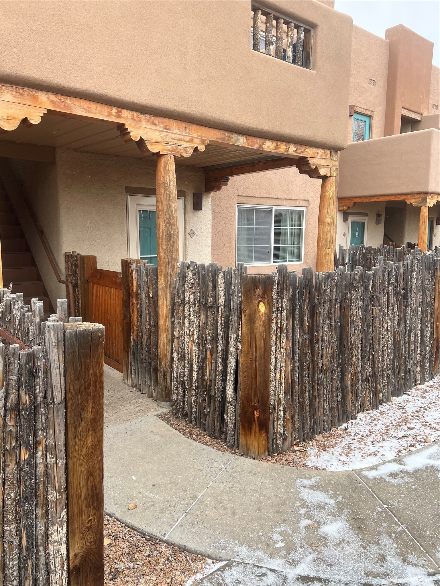 2210 Miguel Chavez Road, Unit 1415 Santa Fe, NM 87505 - Photo 1 of 1 Front Patio