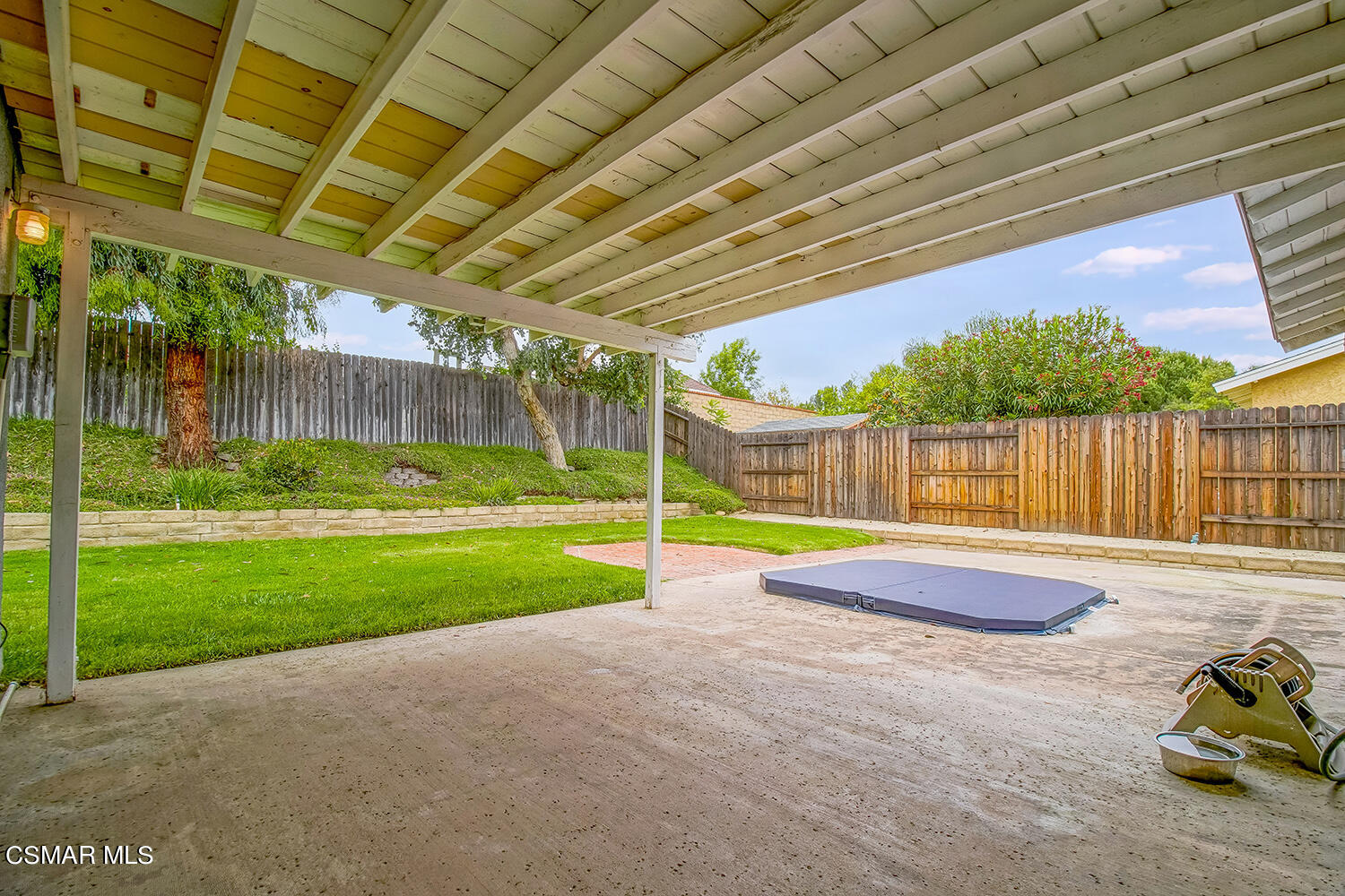 6443 Pepperdine Circle Moorpark, CA 93021 - Photo 28 of 32 BACKYARD