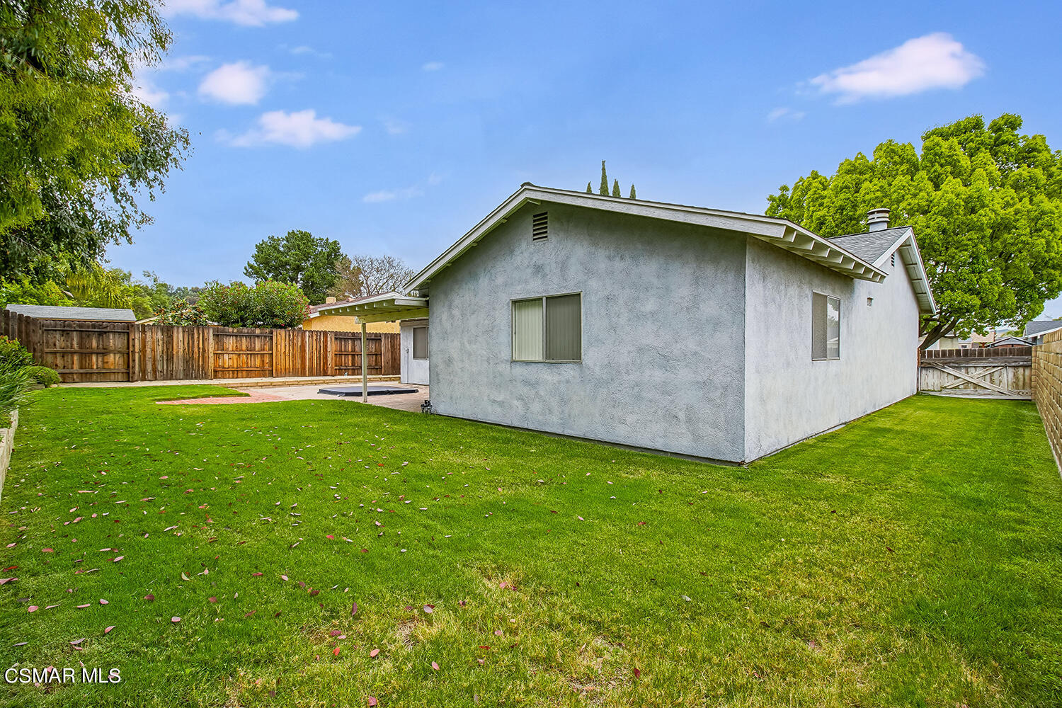 6443 Pepperdine Circle Moorpark, CA 93021 - Photo 32 of 32 BACKYARD