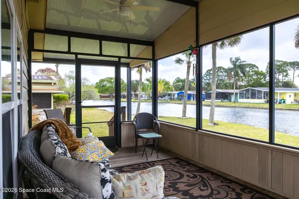 a room with storage and utility