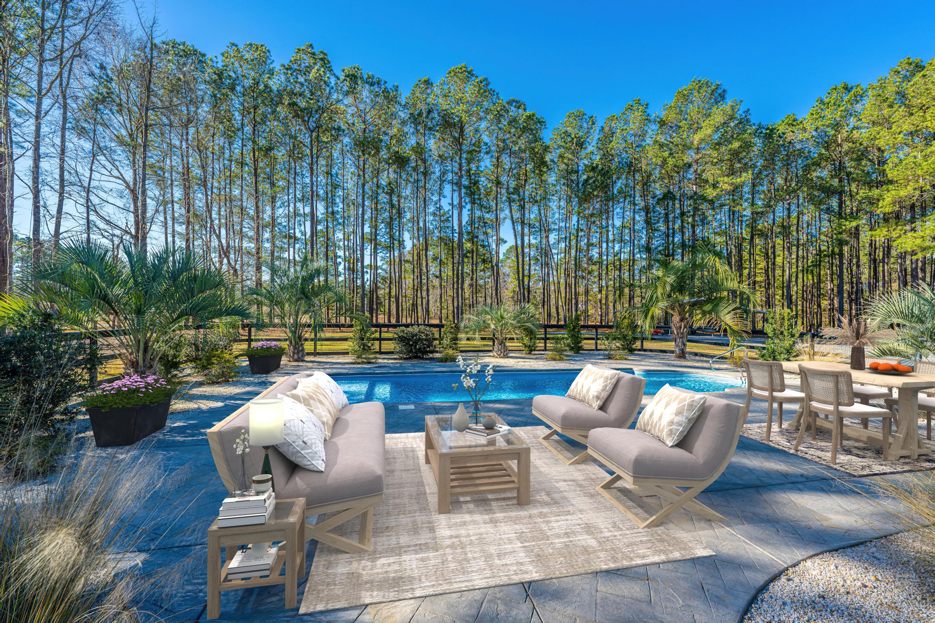 490 Cummings Chapel Road Ridgeville, SC 29472 - Photo 3 of 61 virtual pool area