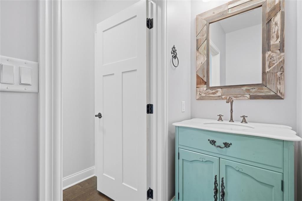 494 Ross Road Eighty Four, PA 15330 - Photo 28 of 50 First Floor powder room for guests~