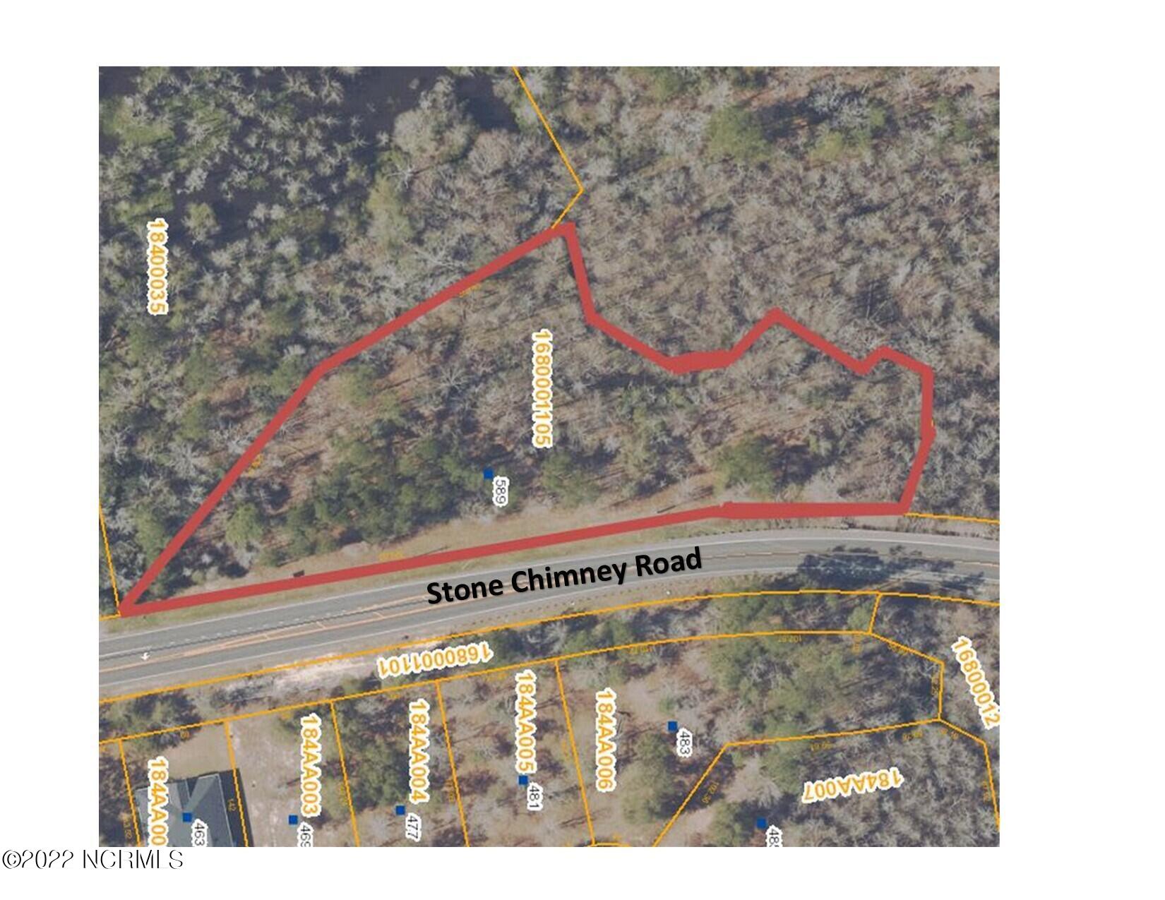 589 Stone Chimney Road Southwest Supply, NC 28462 - Photo 2 of 10 GIS Photo