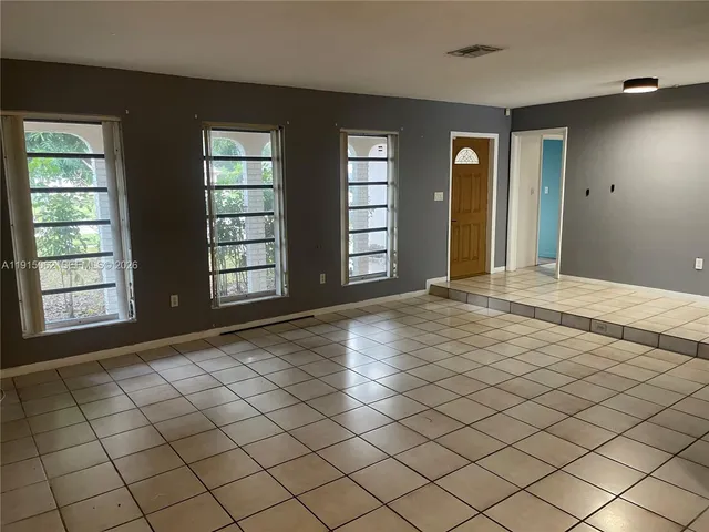 a view of a bathroom and a sink