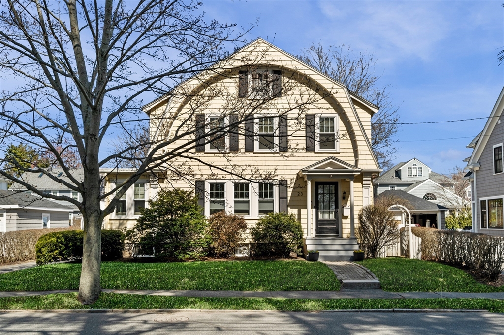 23 Tedesco Street Marblehead, MA 01945 - Photo 2 of 43 a front view of a house
