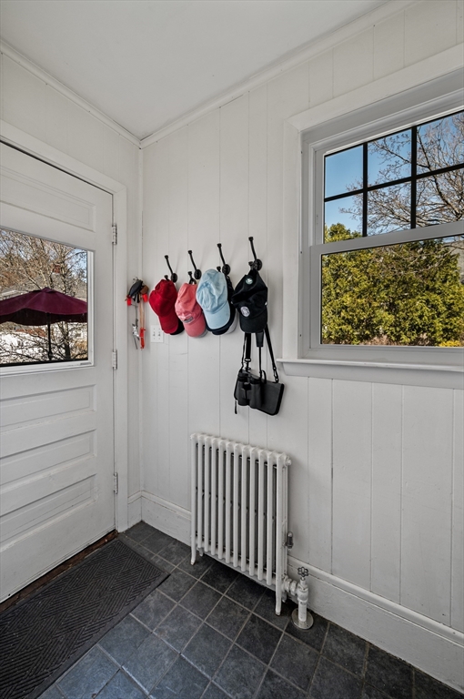 23 Tedesco Street Marblehead, MA 01945 - Photo 21 of 43 a view of a hallway with a flower pot